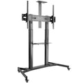 SBOX MOBILE FLOOR STAND 60'-100' / 152-254 cm VESA 1000x600 BLACK