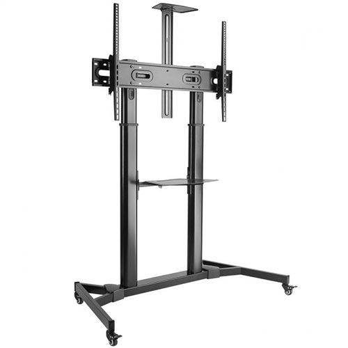 SBOX MOBILE FLOOR STAND 60'-100' / 152-254 cm VESA 1000x600 BLACK
