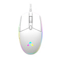 ARMAGGEDDON GAMING MOUSE 12800CPI RAVEN III SIGMA STEALTH WHITE