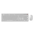 GEMBIRD SLIM PRO BUSINESS WIRELESS DESKTOP SET US LAYOUT WHITE