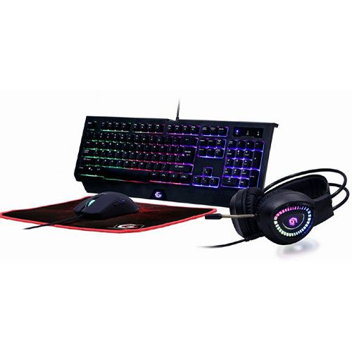 GEMBIRD 4-IN-1 BACKLIGHT US LAYOUT GAMING KIT 'PHANTOM'