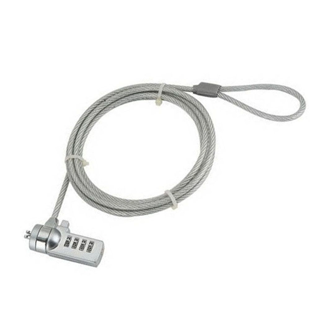 GEMBIRD CABLE LOCK FOR NOTEBOOKS (4-DIGIT COMBINATION)