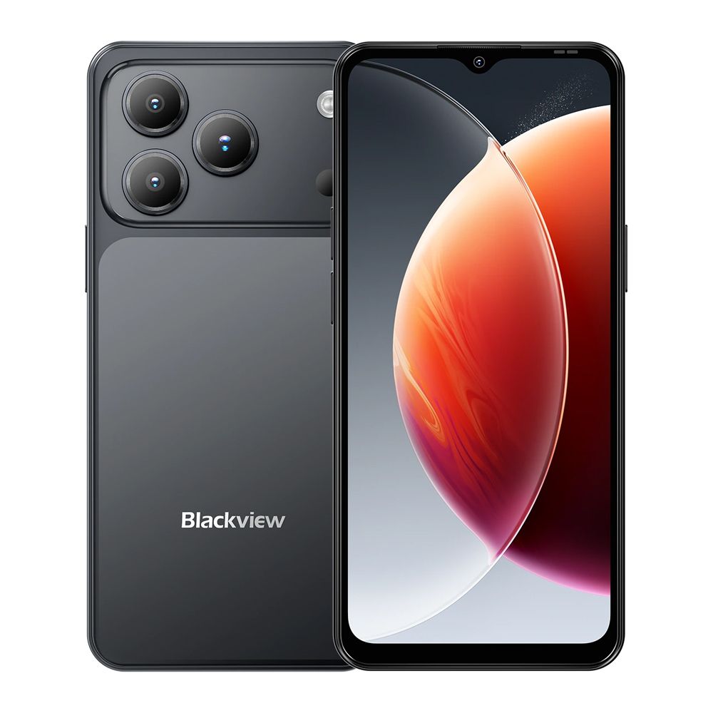 BLACKVIEW 4G WAVE 7C (4GB+64GB) SMARTPHONE PHANTOM BLACK