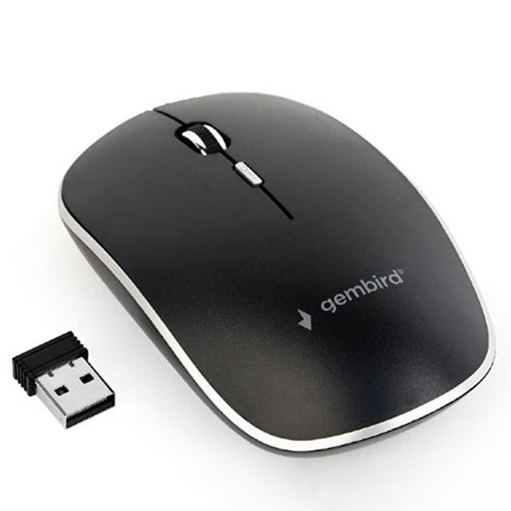GEMBIRD WIRELESS OPTICAL MOUSE BLACK