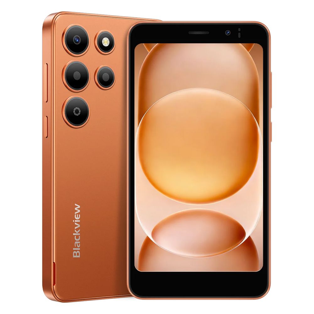 BLACKVIEW 2.4G WAVE 2C (3GB+32GB) SMARTPHONE BLAZE ORANGE