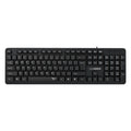 ALCATROZ SILENT KEYBOARD KB1000 BLACK