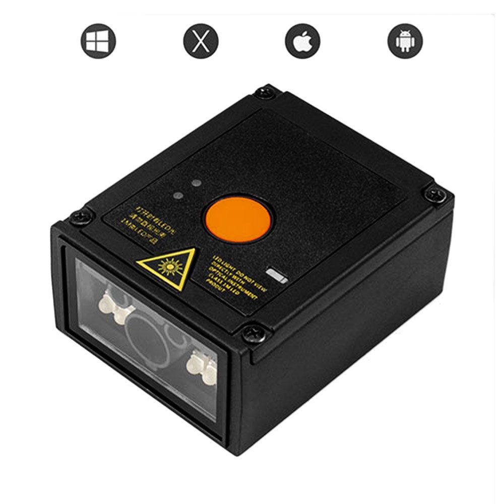 NETUM NT-90 INDUSTRIAL QR FIXED MOUNT BARCODE SCANNER