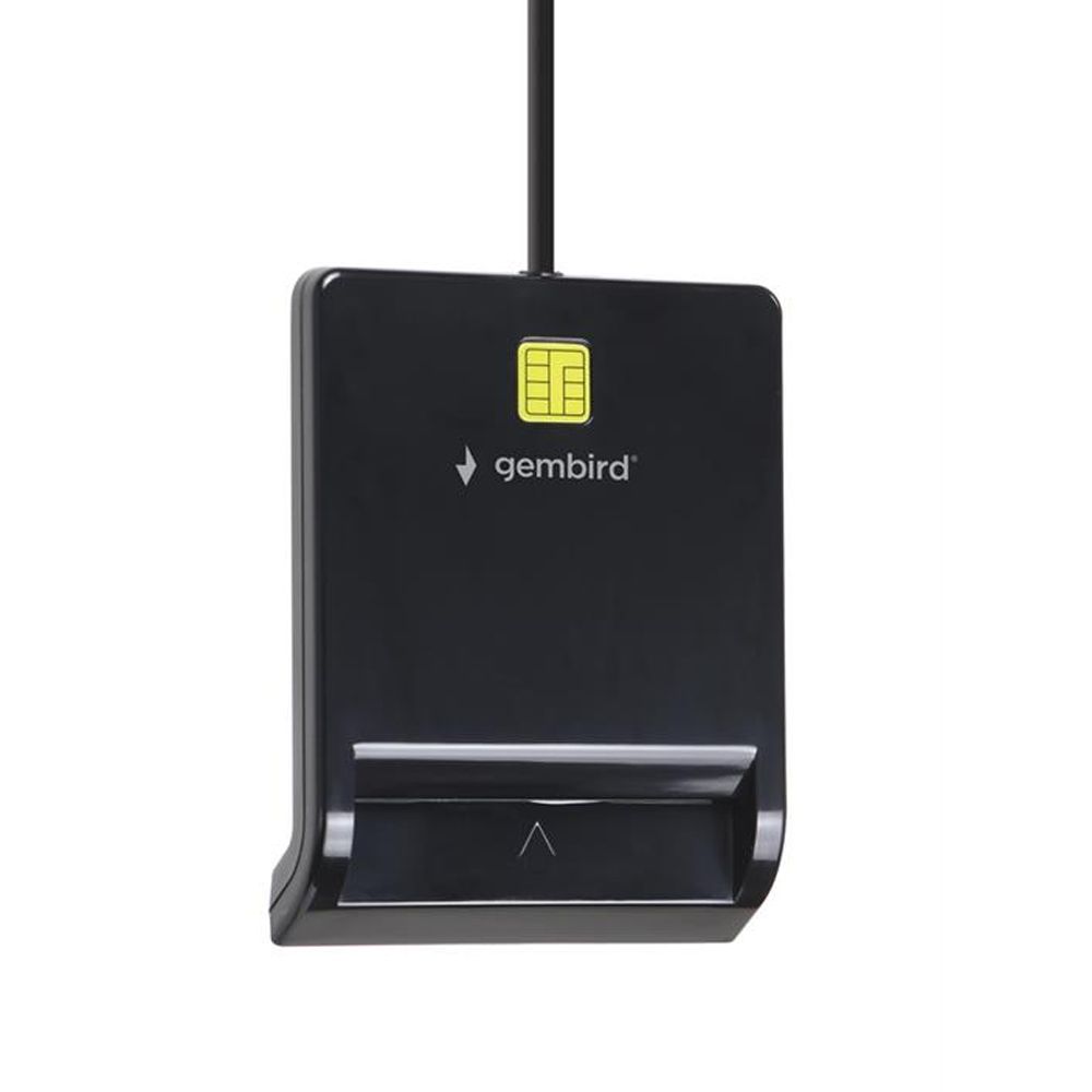 GEMBIRD USB PROFFESSIONAL SMART CARD READER BLACK