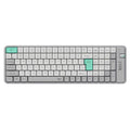 ALCATROZ BT5.3/2.4G MULTI-DEVICE RECHARGEABLE KEYBOARD TETRIZ AIR 3 WINTER WHITE