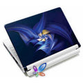 Lamtech 9.2'-12.4' Laptop Skin Blue Flower