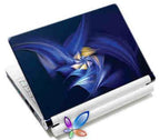 Lamtech 9.2'-12.4' Laptop Skin Blue Flower
