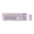 ALCATROZ WIRELESS MOUSE AND KEYBOARD JELLYBEAN A5000 LILAC