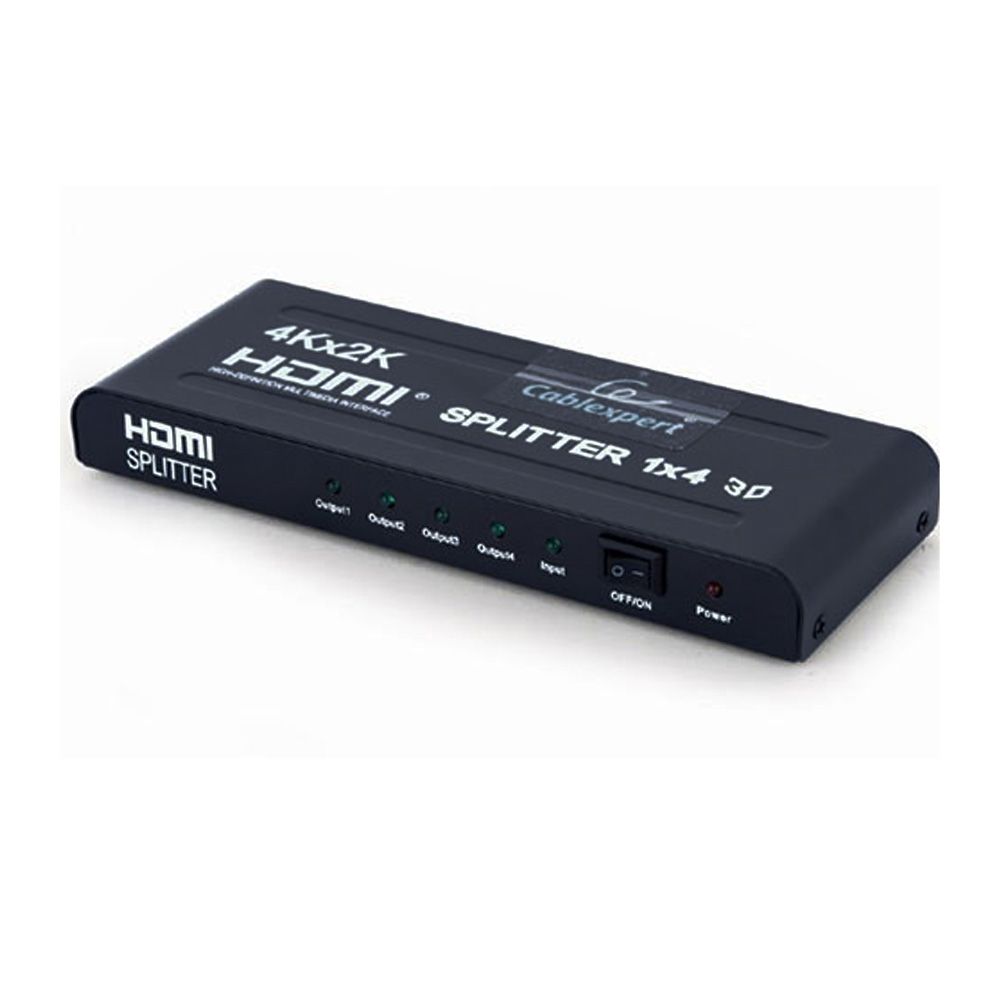 CABLEXPERT HDMI SPLITTER 4 PORTS