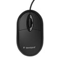 GEMBIRD USB OPTICAL MOUSE BLACK