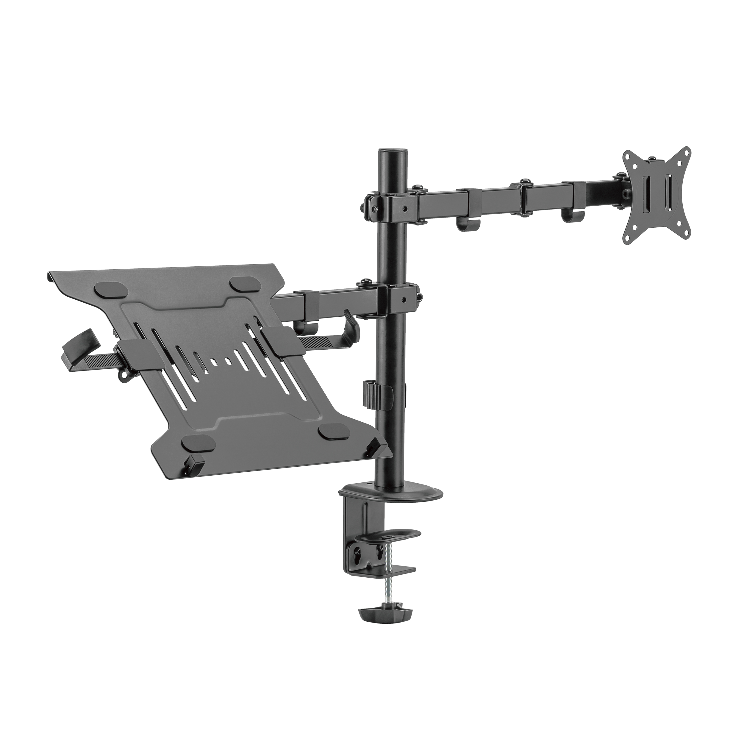 SBOX DESKTOP MOUNT FOR SCREEN AND LAPTOP 17'-32' / 43 - 81cm VESA 100x100 MAX
