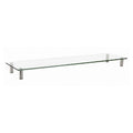GEMBIRD GLASS MONITOR STAND LARGE