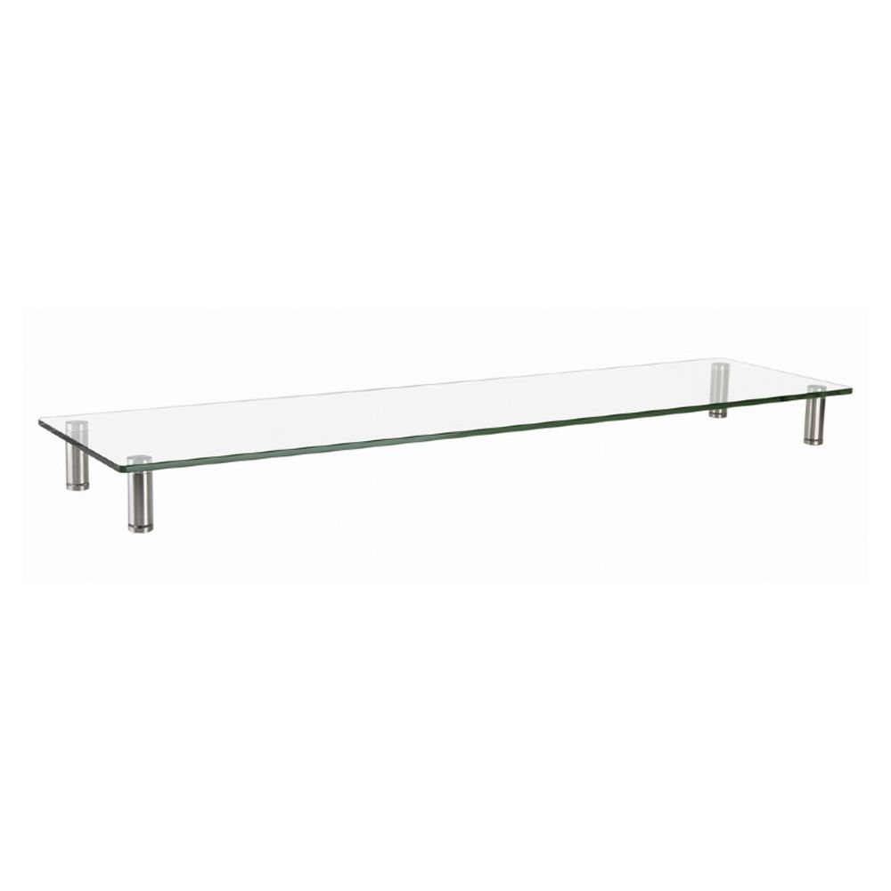 GEMBIRD GLASS MONITOR STAND LARGE