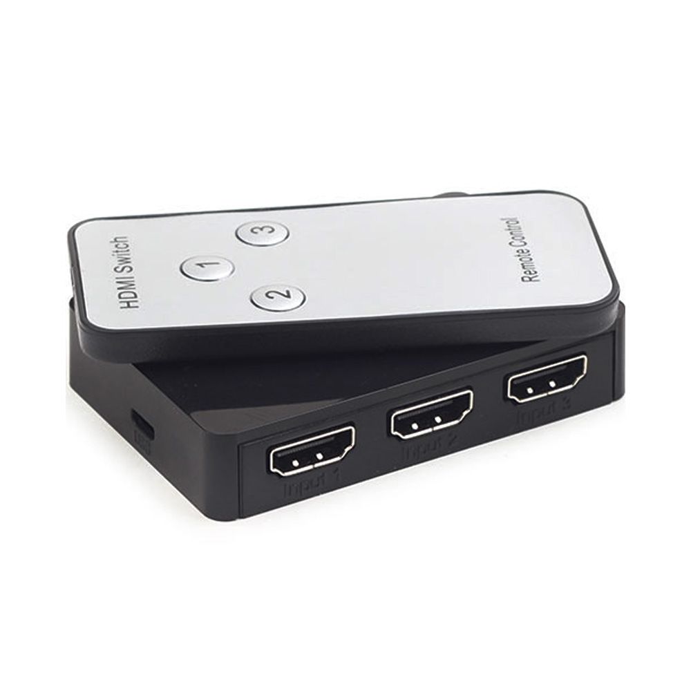 GEMBIRD HDMI INTERFACE SWITCH, 3 PORTS
