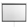 SBOX  MANUAL PROJECTOR SCREEN 200x150CM 100'