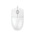 ALCATROZ USB HR OPTICAL MOUSE 1600CPI ASIC ONE WHITE
