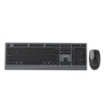 GEMBIRD DUAL-MODE SLIM WIRELESS DESKTOP SET 2.4G + BT US LAYOUT BLACK