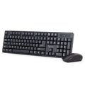 GEMBIRD WIRELESS DESKTOP SET US LAYOUT BLACK