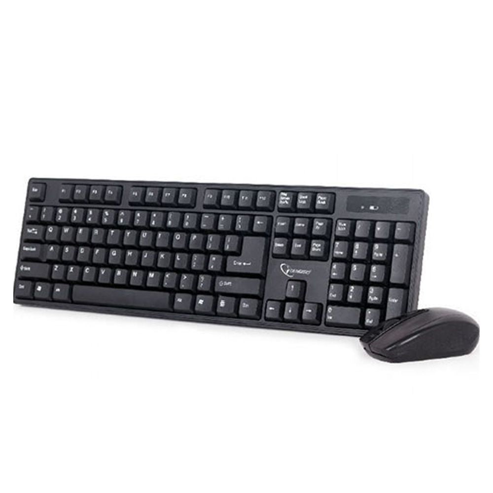 GEMBIRD WIRELESS DESKTOP SET US LAYOUT BLACK