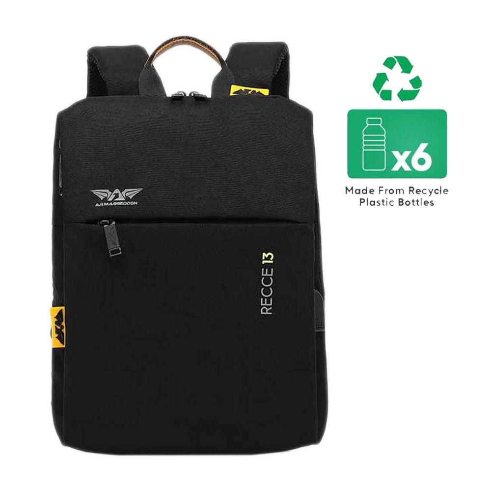 ARMAGGEDDON BACKPACK RECCE 15 GAIA FOR LAPTOP UP TO 15' BLACK