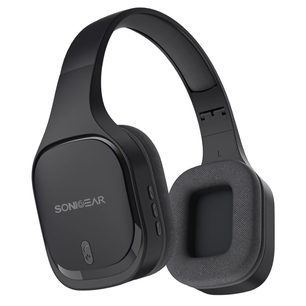SONICGEAR BT 5.3 HEADSET AIRPHONE 7 (2025) GRAPHITE