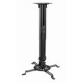 GEMBIRD ADJUSTABLE CEILING MOUNT FOR PROJECTOR/BEAMER BLACK