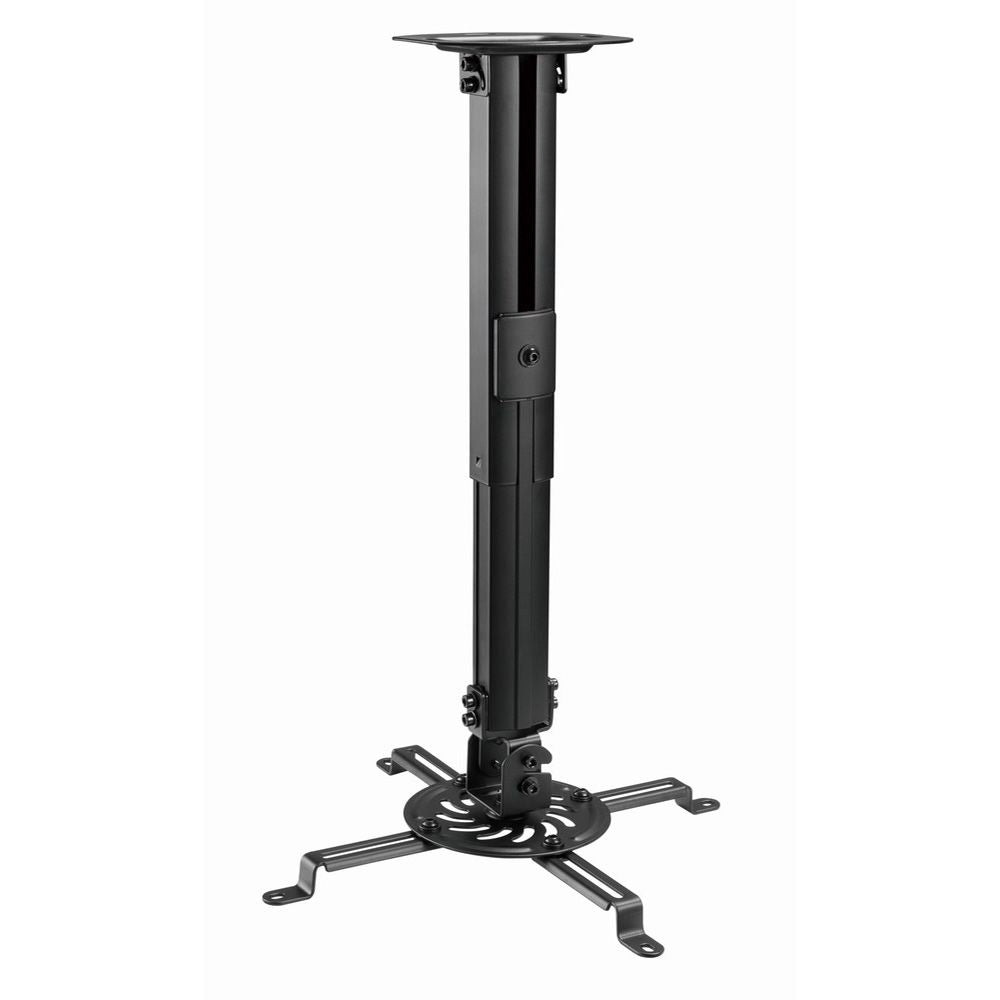 GEMBIRD ADJUSTABLE CEILING MOUNT FOR PROJECTOR/BEAMER BLACK