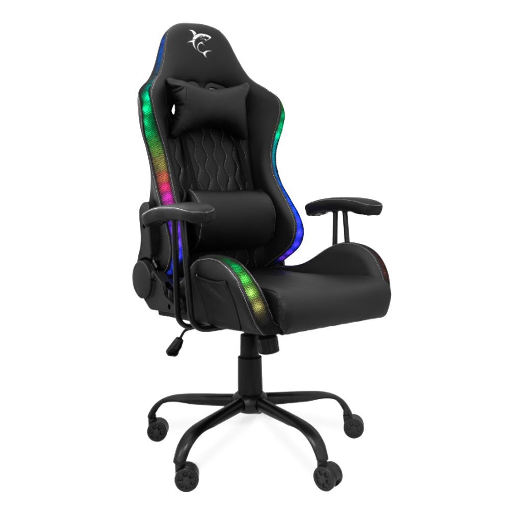 WHITE SHARK RGB GAMING CHAIR INDIANAPOLIS