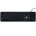 LAMTECH CLASSIC KEYBOARD USB BLACK
