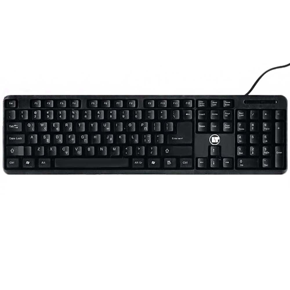 LAMTECH CLASSIC KEYBOARD USB BLACK