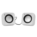 SBOX 2.0 SPEAKERS 2x2.2W WHITE
