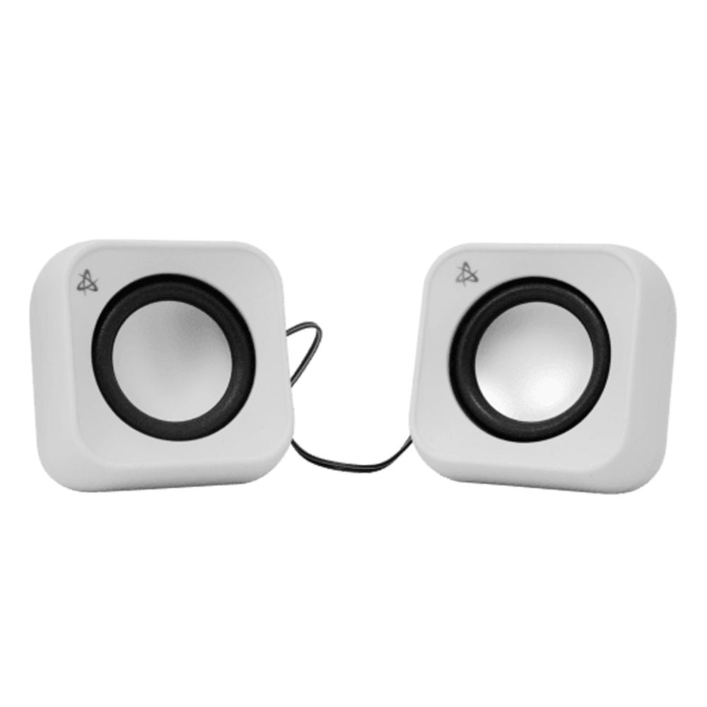 SBOX 2.0 SPEAKERS 2x2.2W WHITE