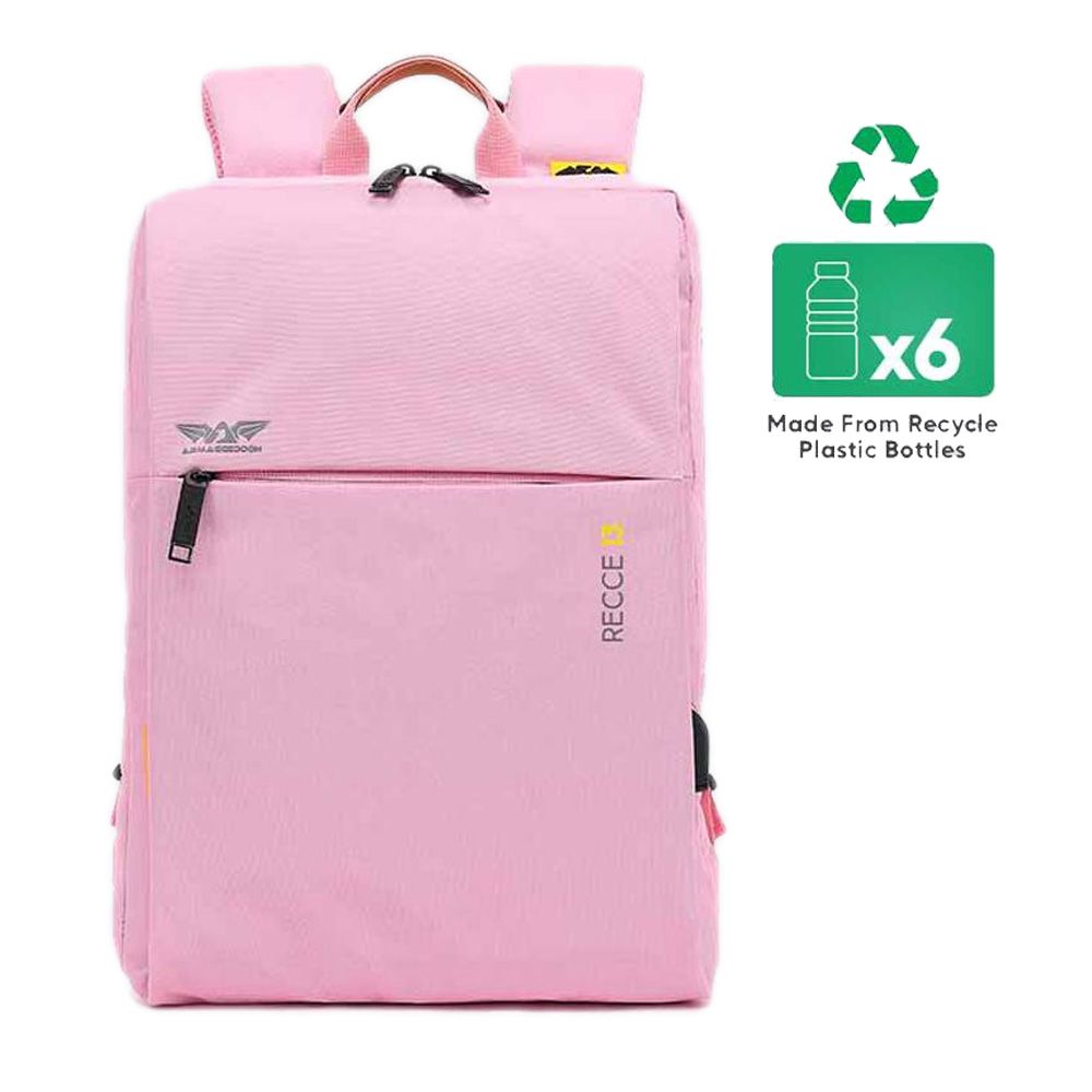 ARMAGGEDDON BACKPACK RECCE 15 GAIA FOR LAPTOP UP TO 15' PINK