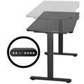 SBOX MOTORIZED  DESK MD-722 (1 MOTOR)