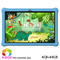 LAMTECH OCTA-CORE KID TABLET 10.1'  4GB+64GB ANDROID 14 SKY BLUE DINOSAUR'S JUNGLE