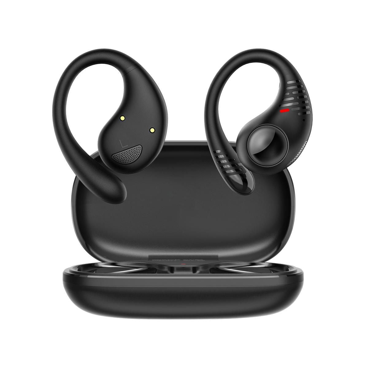 BLACKVIEW BT5.3 ENC+MIC NOISE REDUCTION AIRBUDS 10 WITH CHARGING DOCK BLACK