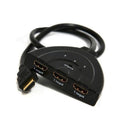 CABLEXPERT HDMI INTERFACE SWITCH 3 PORTS BUILD IN CABLE