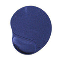 GEMBIRD GEL MOUSE PAD WITH WRIST REST BLUE