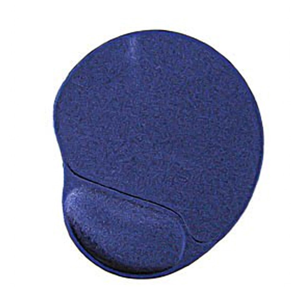 GEMBIRD GEL MOUSE PAD WITH WRIST REST BLUE
