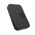 ICY BOX 7-in-1 DOCKING STATION WITH MAGNETIC M.2 SSD BAY BLACK