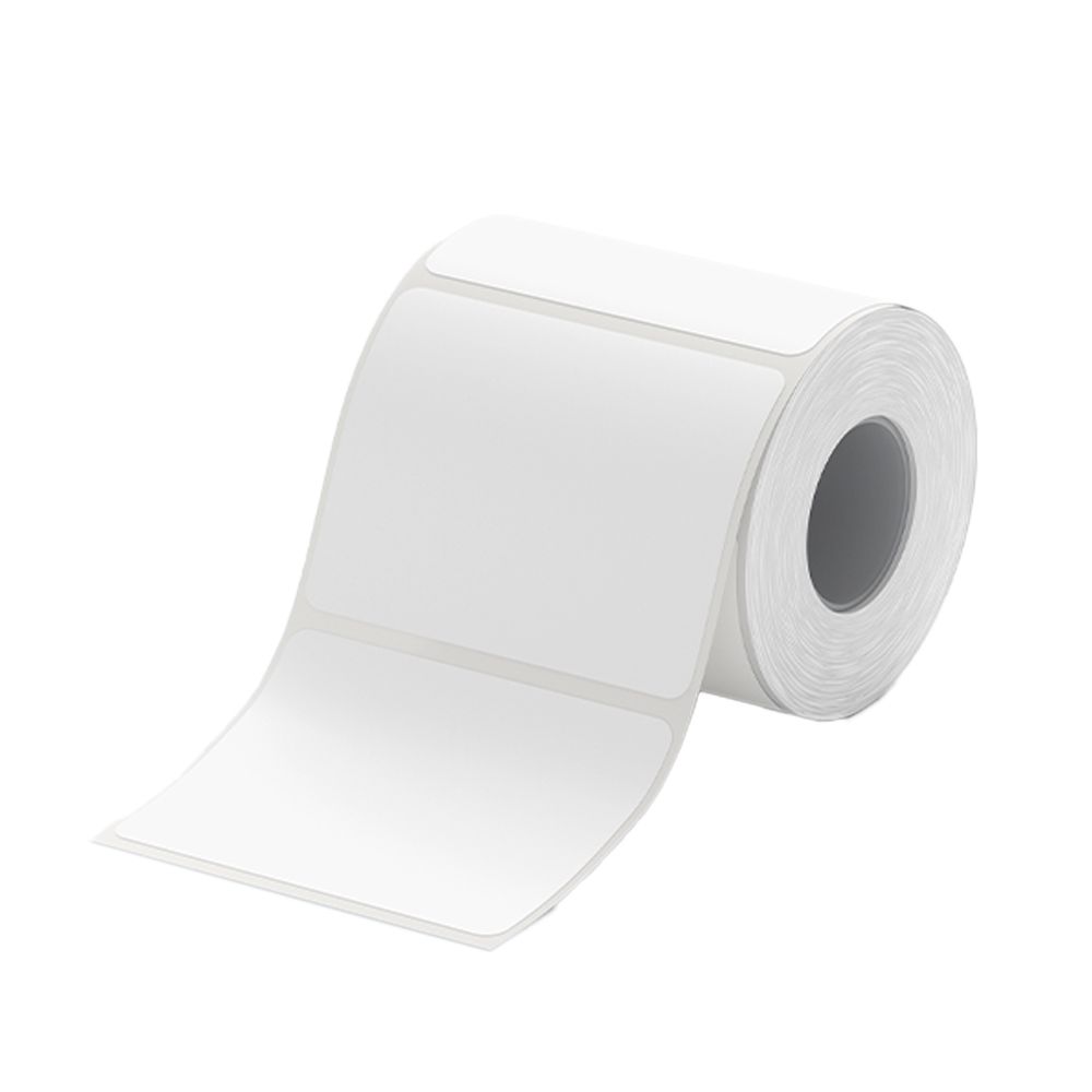 NIIMBOT THERMAL LABEL T40*30-230 RED&BLACK DUAL COLOR WHITE