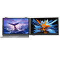 BLACKVIEW 14' SINGLE LAPTOP SCREEN EXTENDER LCD 16:9 60Hz 1080P BLACK/GREY