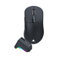 WHITE SHARK WIRELESS GAMING MOUSE 12000DPI WMG-5023 GAWAIN BLACK