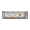 ALCATROZ BT5.3/2.4G MULTI-DEVICE RECHARGEABLE KEYBOARD TETRIZ AIR 3 SUMMER WHITE