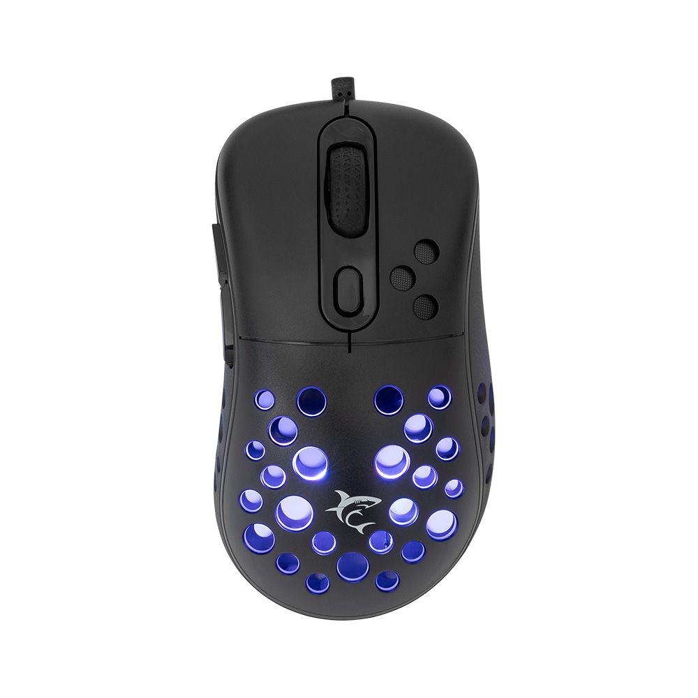 WHITE SHARK 6D GAMING MOUSE DPI 12800 GM-5013 BLACK