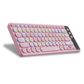 ALCATROZ MULTI DEVICE RECH KEYBOARD BT & 2.4G AIRDOCK 2 SPRING PINK